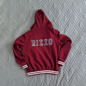 Forever 21 Varsity Jacket w added RIZZO letters